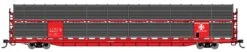Walthers Mainline 910-8103 HO Scale 89' Bi-Level Shielded Auto Rack Santa Fe ATSF 88023