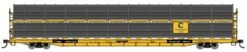 Walthers Mainline 910-8105 HO Scale 89' Bi-Level Shielded Auto Rack Chessie C&O 965420