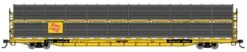 Walthers Mainline 910-8118 HO Scale 89' Bi-Level Shielded Auto Rack Milwaukee Road MILW 941656