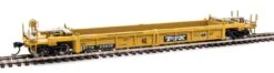 Walthers Mainline 910-8412 HO Scale Thrall Rebuilt 40' Well Car TTX DTTX 53038