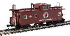 Walthers Mainline 910-8777 HO Scale Wide Vision Caboose Northern Pacific NP 1130