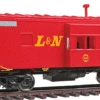 Walthers Platinum Line 932-40466 HO Scale International Bay Window CabooseL&N 6450 - NOS
