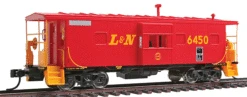 Walthers Platinum Line 932-40466 HO Scale International Bay Window CabooseL&N 6450 - NOS