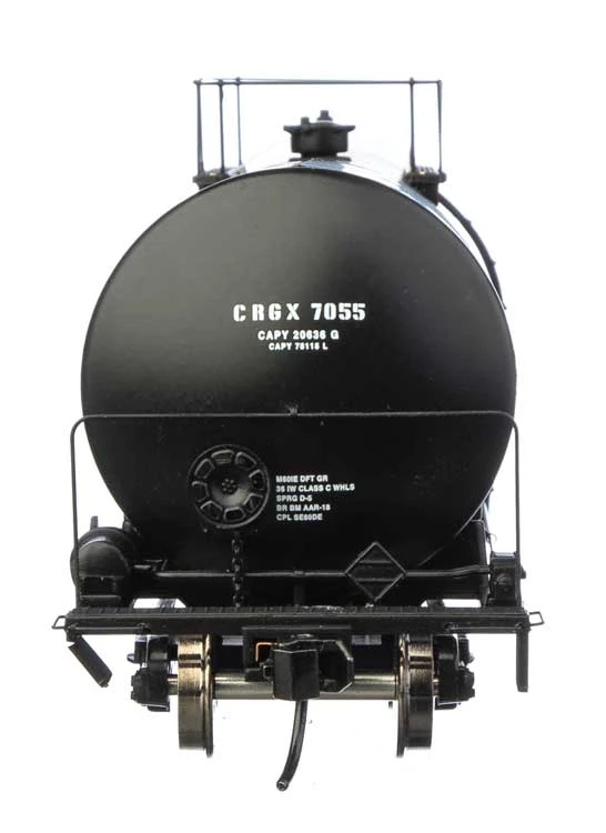 Walthers Proto 920-100249 HO Scale 23,000 Gallen Funnel Flow Tank Car Cargill CRGX 7055 2 Walthers Proto 920-100249 HO Scale 23,000 Gallen Funnel Flow Tank Car Cargill CRGX 7055 - Image 2
