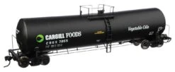 Walthers Proto 920-100249 HO Scale 23,000 Gallen Funnel Flow Tank Car Cargill CRGX 7055