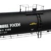 Walthers Proto 920-100251 HO Scale 23,000 Gallen Funnel Flow Tank Car Cargill CRGX 7106