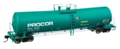 Walthers Proto 920-100259 HO Scale 23,000 Gallen Funnel Flow Tank Car Procor PROX 75134