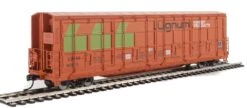 Walthers Proto 920-101928 HO Scale All-Door Boxcar Lignum LUNX 80010