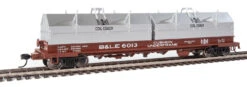 Walthers Proto 920-105213 HO Scale 50' Cushion Coil Car B&LE 6013