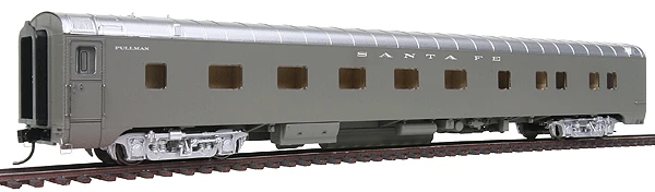 Walthers Proto 920-15205 HO Scale Pullman 10-5 Sleeper Santa Fe ATSF - NOS 1 Walthers Proto 920-15205 HO Scale Pullman 10-5 Sleeper Santa Fe ATSF - NOS