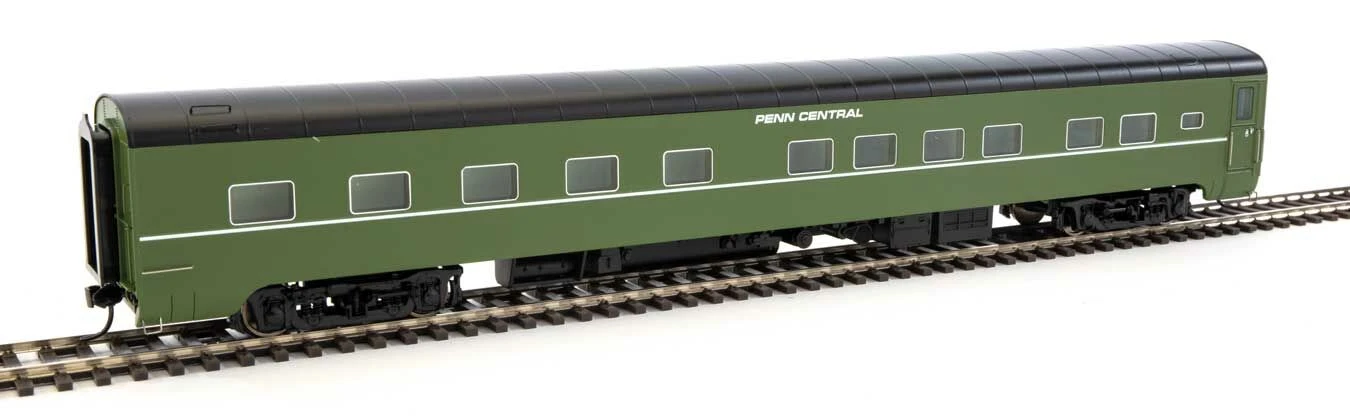 Walthers Proto 920-15304 HO Scale 85' PS 10-6 Sleeper Penn Central PC (Decals) 1 Walthers Proto 920-15304 HO Scale 85' PS 10-6 Sleeper Penn Central PC (Decals)