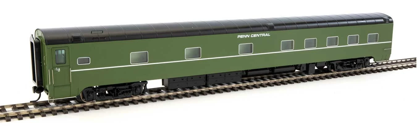 Walthers Proto 920-15304 HO Scale 85' PS 10-6 Sleeper Penn Central PC (Decals) 2 Walthers Proto 920-15304 HO Scale 85' PS 10-6 Sleeper Penn Central PC (Decals) - Image 2