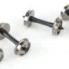 Walthers Proto 920-2301 HO Scale 33" Turned Metal Wheelsets With Plastic Axles (12-Pack)