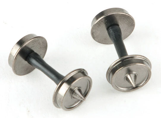 Walthers Proto 920-2303 HO Scale 36" Turned Metal Wheelsets With Plastic Axles (12-Pack) 1 Walthers Proto 920-2303 HO Scale 36" Turned Metal Wheelsets With Plastic Axles (12-Pack)