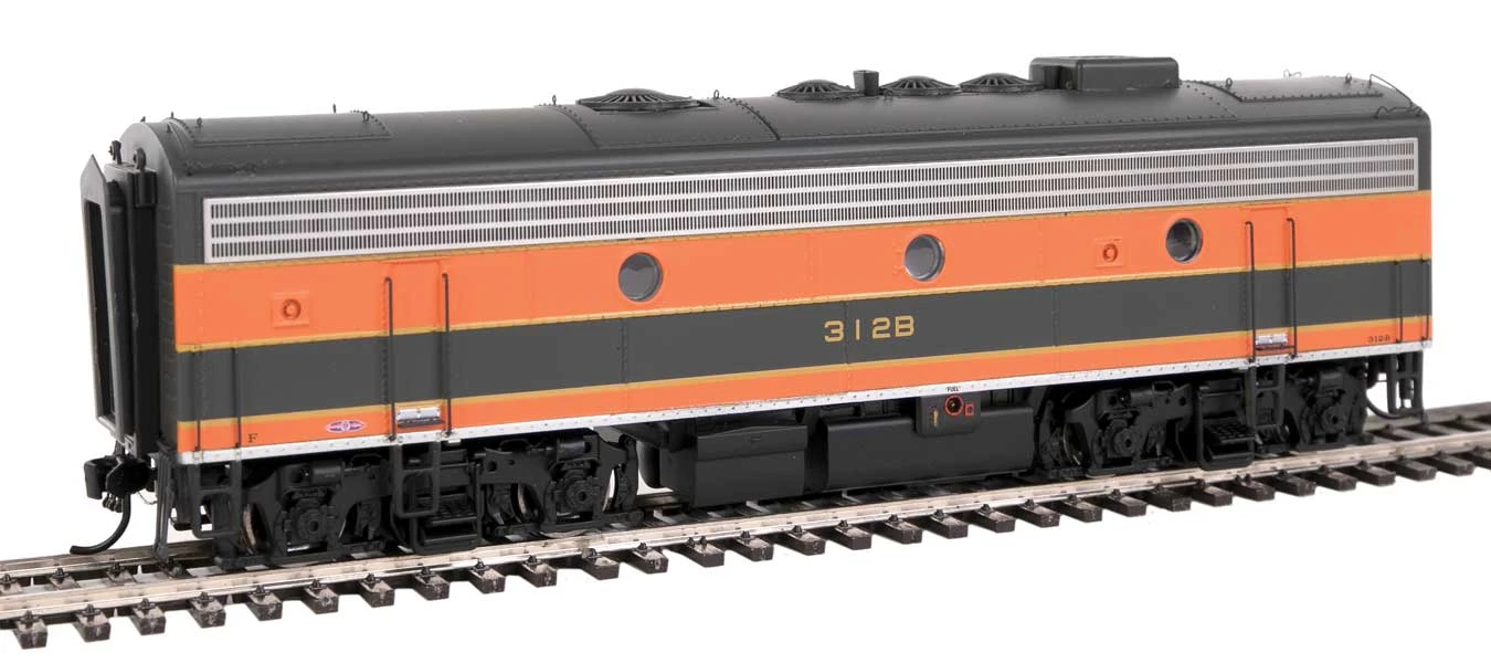 Walthers Proto 920-40932 HO Scale EMD F7 AB Diesel Set Great Northern GN 312A/312B DCC Sound 2 Walthers Proto 920-40932 HO Scale EMD F7 AB Diesel Set Great Northern GN 312A/312B DCC Sound - Image 2