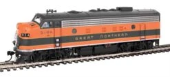 Walthers Proto 920-40932 HO Scale EMD F7 AB Diesel Set Great Northern GN 312A/312B DCC Sound
