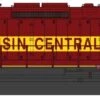 Walthers Proto 920-41161 HOScale EMD SD45 Diesel Wisconsin Central WC 6593 DCC LokSound