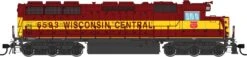 Walthers Proto 920-41161 HOScale EMD SD45 Diesel Wisconsin Central WC 6593 DCC LokSound