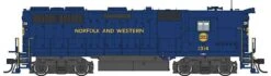 Walthers Proto 920-42183 HO Scale EMD Phase 1 GP35 High Hood Diesel Norfolk & Western 1314 DCC Sound