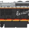 Walthers Proto 920-48702 HO Scale EMD SD9 Burlington CB&Q 344 "Blackbird"
