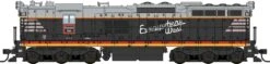 Walthers Proto 920-48702 HO Scale EMD SD9 Burlington CB&Q 344 "Blackbird"