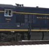 Walthers Proto 920-48900 HO Scale EMD SD7 Diesel B&O 7401 With DCC - USED
