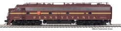 Walthers Proto 920-49907 HO Scale EMD E8A Diesel Pennsylvania (EP-22 Single Stripe) PRR 5766A