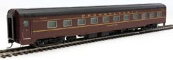 Walthers Proto 920-9724 HO Scale 85' Budd 21 Roomette Sleeper Pennsylvania Carnegie Inn