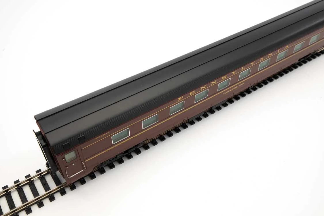 Walthers Proto 920-9724 HO Scale 85' Budd 21 Roomette Sleeper Pennsylvania Carnegie Inn 3 Walthers Proto 920-9724 HO Scale 85' Budd 21 Roomette Sleeper Pennsylvania Carnegie Inn - Image 3