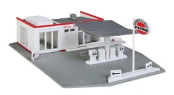Walthers Trainline 931-920 HO Scale Gas Station Kit