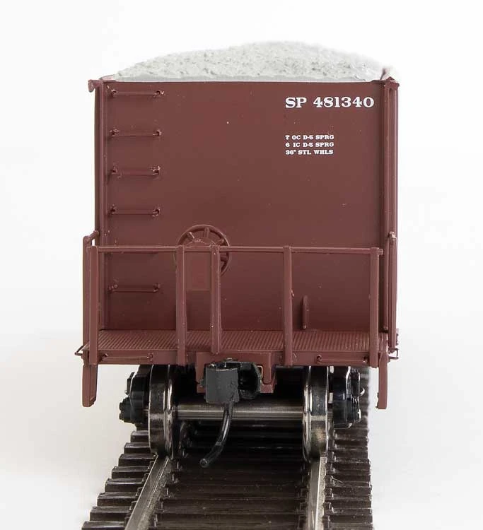 Walthers Proto 920-106030 HO Scale 40' Ortner 100 Ton Aggregate Hopper Southern Pacific SP 481340 2 Walthers Proto 920-106030 HO Scale 40' Ortner 100 Ton Aggregate Hopper Southern Pacific SP 481340 - Image 2