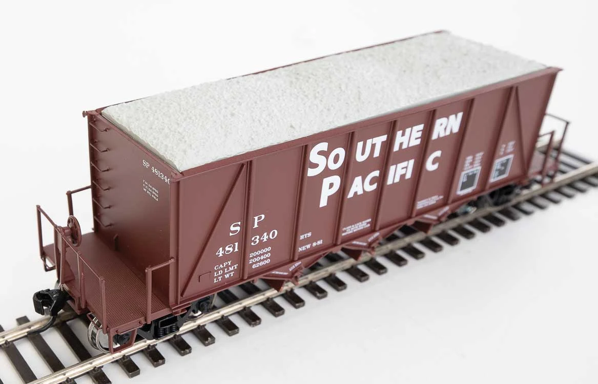 Walthers Proto 920-106030 HO Scale 40' Ortner 100 Ton Aggregate Hopper Southern Pacific SP 481340 3 Walthers Proto 920-106030 HO Scale 40' Ortner 100 Ton Aggregate Hopper Southern Pacific SP 481340 - Image 3
