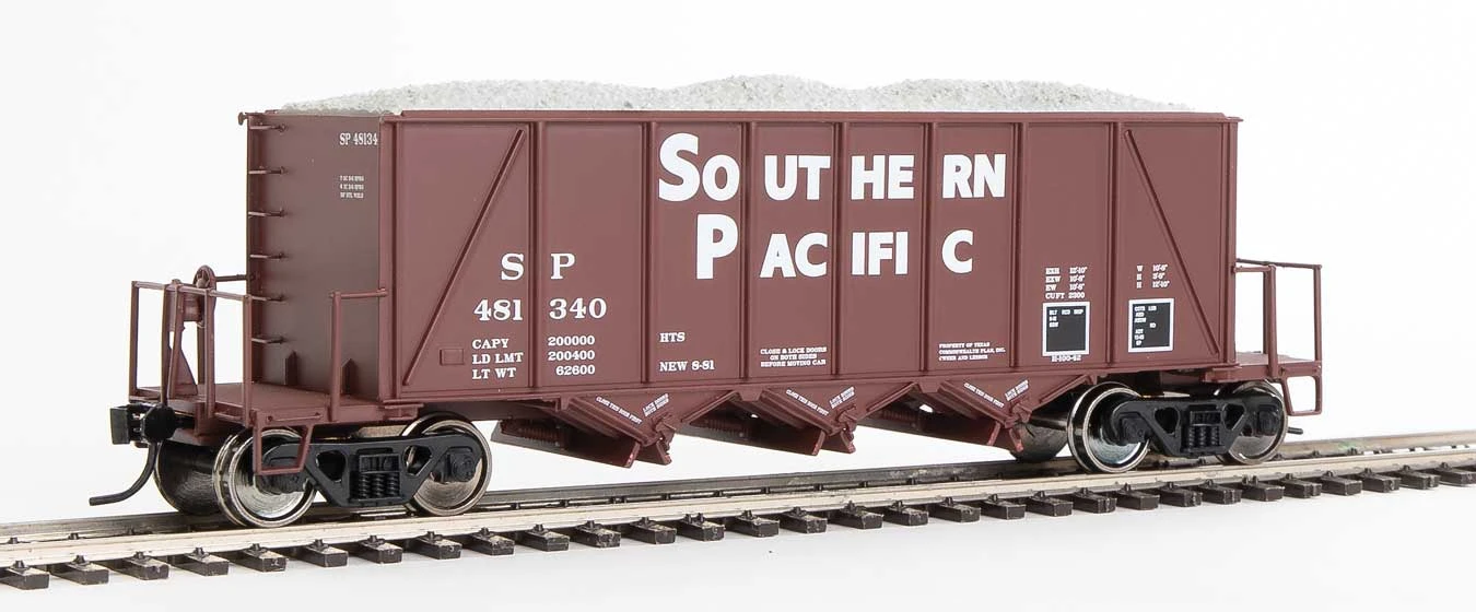 Walthers Proto 920-106030 HO Scale 40' Ortner 100 Ton Aggregate Hopper Southern Pacific SP 481340 1 Walthers Proto 920-106030 HO Scale 40' Ortner 100 Ton Aggregate Hopper Southern Pacific SP 481340