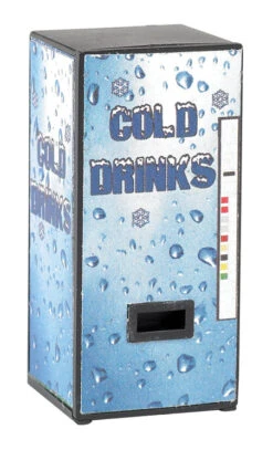 Williams By Bachmann 42621 O Gauge Illuminated Beverage Machine
