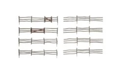 Woodland Scenics Woodland A2981 HO Scale Log Fence Kit