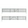 Woodland Scenics Woodland A2994 N Scale Picket Fence Kit