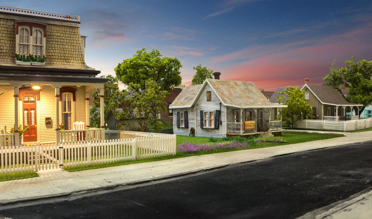 Woodland Scenics Woodland A2994 N Scale Picket Fence Kit 3 Woodland Scenics Woodland A2994 N Scale Picket Fence Kit - Image 3