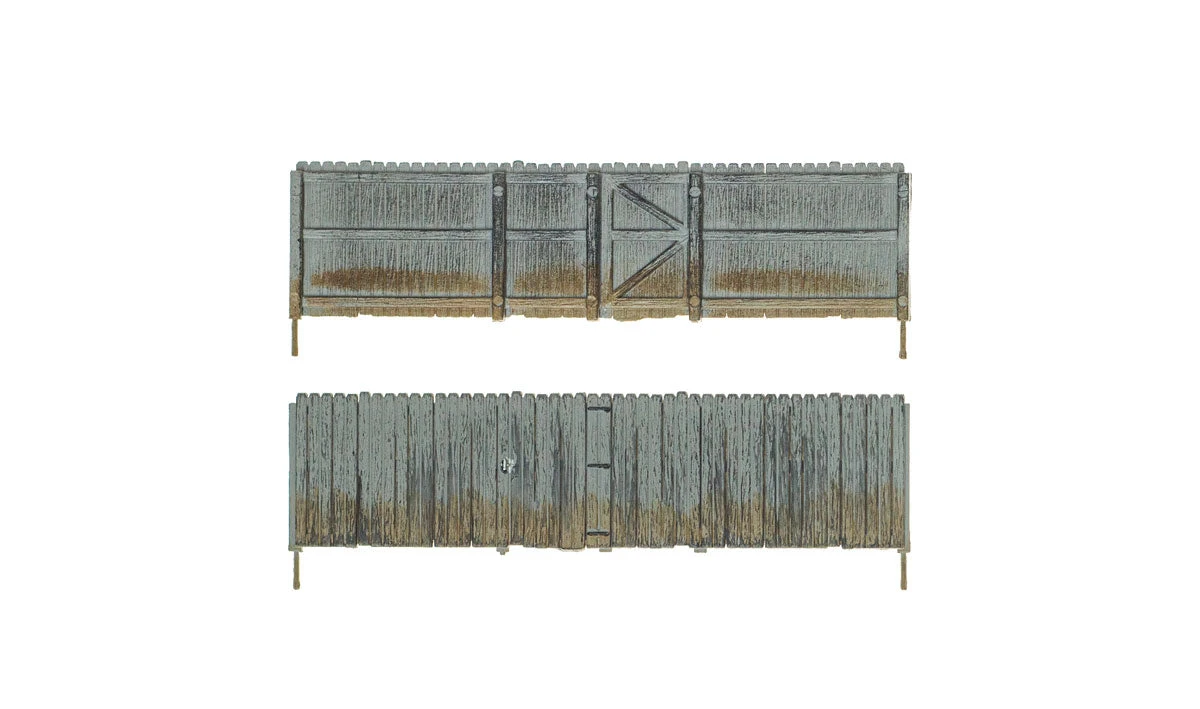 Woodland Scenics Woodland A3005 O Scale Privacy Fence Kit 1 Woodland Scenics Woodland A3005 O Scale Privacy Fence Kit