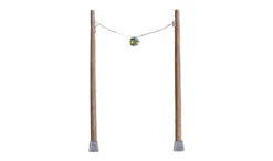 Woodland Scenics Woodland JP5665 O Scale Just Plug Suspended Flashing Traffic Lights