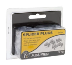Woodland Scenics Woodland JP5686 Just Plug Accessory Splicer Plugs 12 Pack -Model Train Toys Shop woodland jp5686 just plug accessory splicer plugs 12 pack b