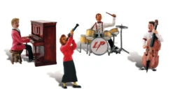 Woodland Scenics A1951 HO Scale Figures - Music To My Ears