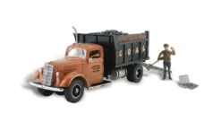 Woodland Scenics AS5345 N Scale Vehicles - Lumpy's Coal Company