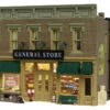 Woodland Scenics BR4925 N Scale Built Up Structure - Lubener's General Store