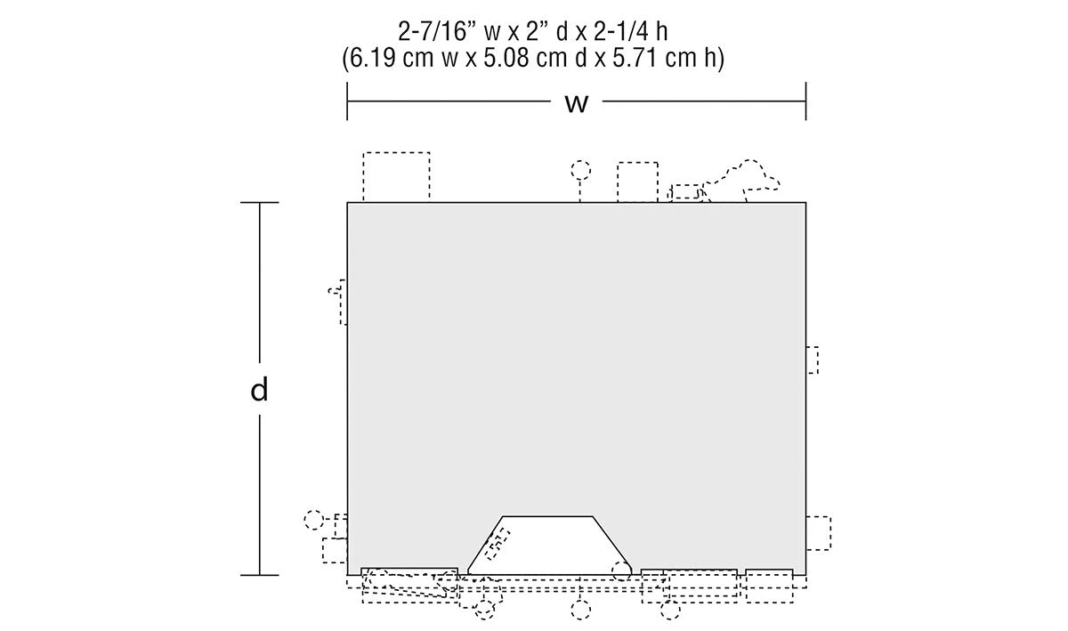 Woodland Scenics BR4925 N Scale Built Up Structure - Lubener's General Store 5 Woodland Scenics BR4925 N Scale Built Up Structure - Lubener's General Store - Image 5