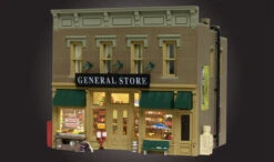 Woodland Scenics BR4925 N Scale Built Up Structure - Lubener's General Store 12 Woodland Scenics BR4925 N Scale Built Up Structure - Lubener's General Store -Model Train Toys Shop woodland scenics br4925 n scale built up structure lubeners general store 6