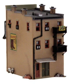 Woodland Scenics BR4931 N Scale Built Up Structure - J.W. Shoe Cobbler 8 Woodland Scenics BR4931 N Scale Built Up Structure - J.W. Shoe Cobbler -Model Train Toys Shop woodland scenics br4931 n scale built up structure j w shoe cobbler b 1