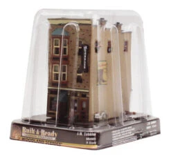 Woodland Scenics BR4931 N Scale Built Up Structure - J.W. Shoe Cobbler 11 Woodland Scenics BR4931 N Scale Built Up Structure - J.W. Shoe Cobbler -Model Train Toys Shop woodland scenics br4931 n scale built up structure j w shoe cobbler f