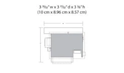 Woodland Scenics BR4949 N Scale Built Up Structure - H&H Feed Mill -Model Train Toys Shop woodland scenics br4949 n scale built up structure h h feed mill c