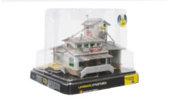 Woodland Scenics BR4949 N Scale Built Up Structure - H&H Feed Mill -Model Train Toys Shop woodland scenics br4949 n scale built up structure h h feed mill d