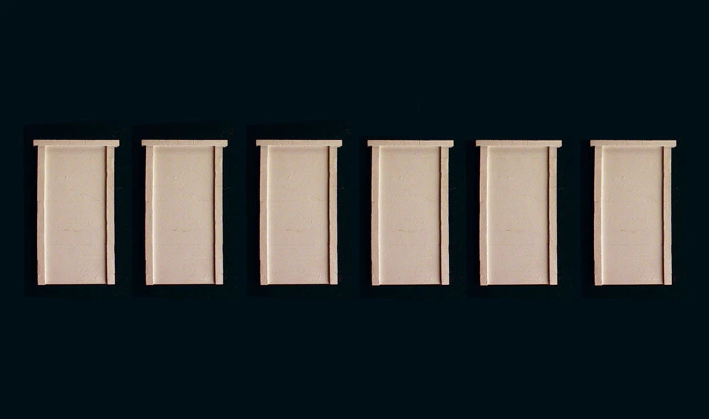 Woodland Scenics C1158 N Scale Retaining Wall - Concrete (6-Pack) 2 Woodland Scenics C1158 N Scale Retaining Wall - Concrete (6-Pack) - Image 2